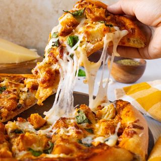 Promoción De 2 pizzas smoky chicken (33 Cm.)