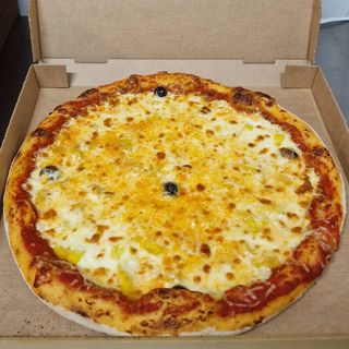 Pizza 4 Fromages