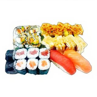 Sushi Combinado XV (22 uds.)
