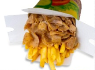 Box Kebab (Grande)