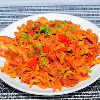 Chicken Spiral Pasta