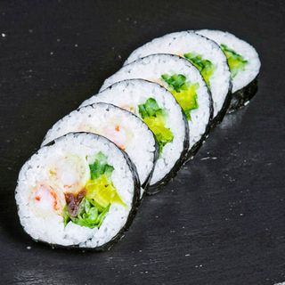 Futomaki krewetka w tempurze