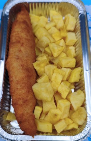 Flamenquin con Patatas 