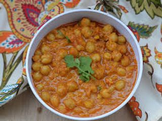 Shahi chana masala
