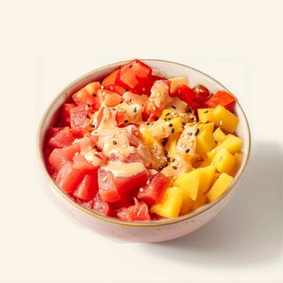 Poke Pequeño Tun Tuna.