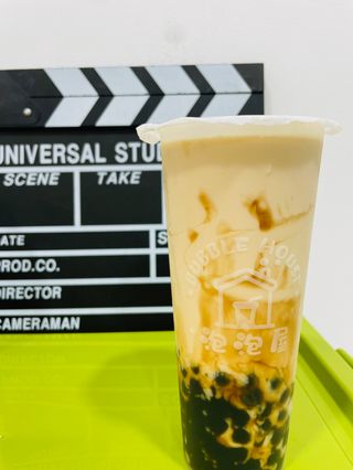 Té  Con Leche De Coco  (Grande)