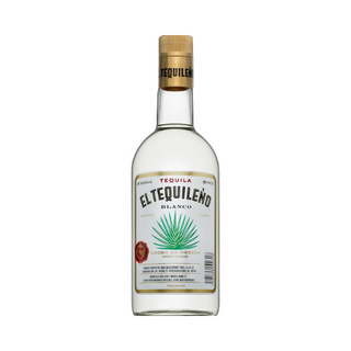 Tequila El Tequileno Blanco 1lt 38% / ტეკილა ელ ტეკილენო ბლანკო 1ლ