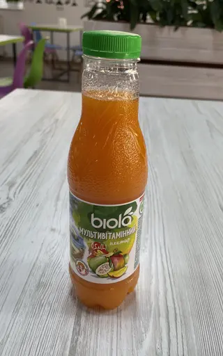 Сік Biola мультивітамін (0.5 л)