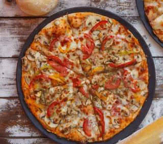 Pizza 4 stagioni