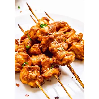 Chicken Satay Skewers
