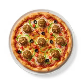 Pizza Falafel