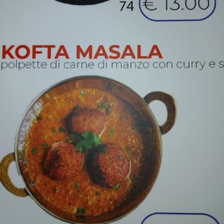 76 Kofta masala