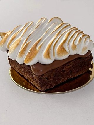 Cake Brownie Merengue