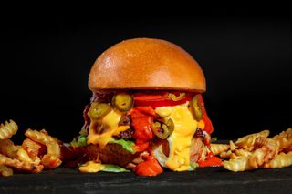 ჰალაპენიო ბურგერი