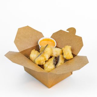 Frittura baccalà