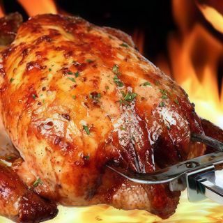 Pollo Asado y Patatas