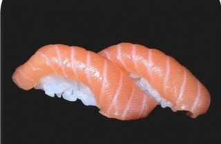 Nigiri salmone