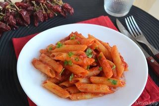 Penne all'arrabbiata