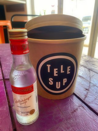 Столичная Мини Водка