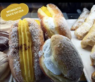 Bola de Berlim Doce de Ovo