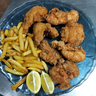 Tiritas De Pollo Crujiente