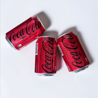 3 x Coca Cola Zero 