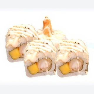 94.Tempura Langostino Y Mango (8 Uds.)