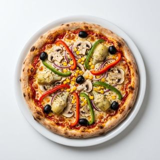Pizza Vegetariana (30 Cm.)