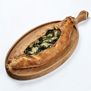 Փիդե սպանախով և պանրով