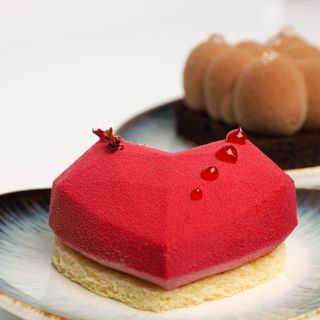 Bezglutenowe serduszko jagodowe