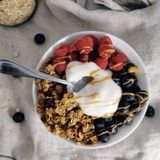 Smoothie Bowl Yaourt Grec