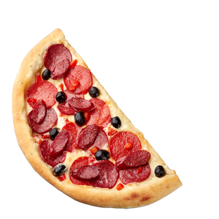 Піца-половинка "Вершковий" Шеф 30 см (320 г)