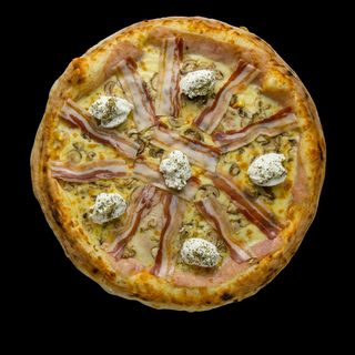 Pizza Bacon  Jumbo 60cm