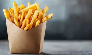 Tapa de patatas fritas
