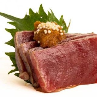 Tataki de Atún con salsa Wafu