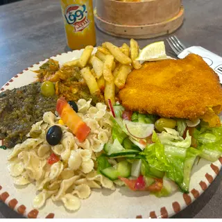 Escalope panée