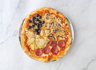 Pizza  Quattro stagioni 33cm