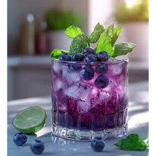 Blueberry Mojito