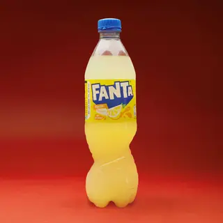 Fanta de limón