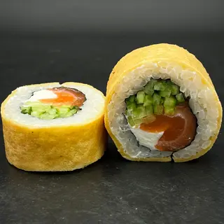 Tamago Roll z Łososiem 