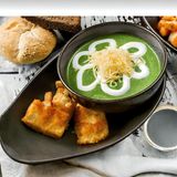 Supă-cremă de spanac