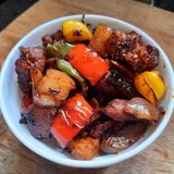 Spicy Chicken/Pork with Dry Chili