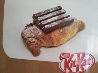Cornetto al gusto di  Kit Kat