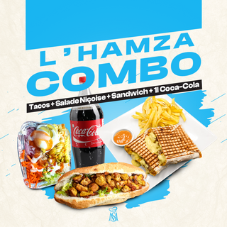 Pack De Tacos + Salade Niçoise + Sandwich + 1l Coca-Cola