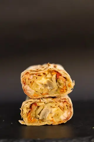 Шаурма з грибами