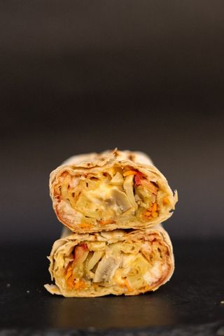 Шаурма з грибами