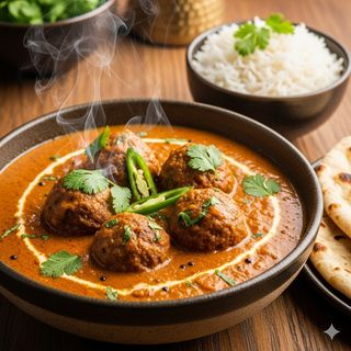 Shan Kofta Curry