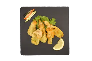 171. Fiori di zucca fritti
