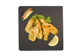 171. Fiori di zucca fritti
