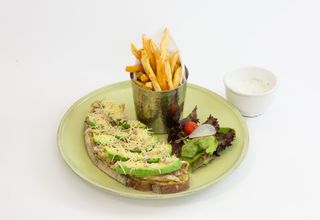 Tartine Poulet Avocat